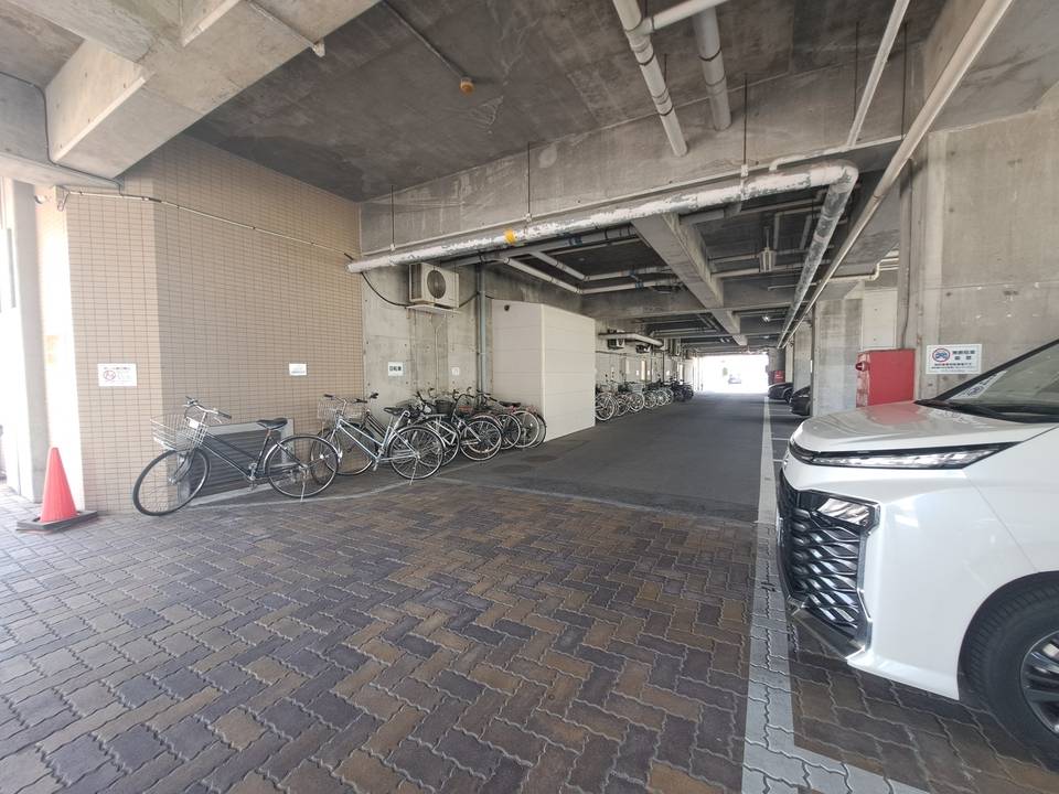その他共有部分　駐輪場