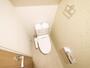 トイレ　落ち着いたトイレです