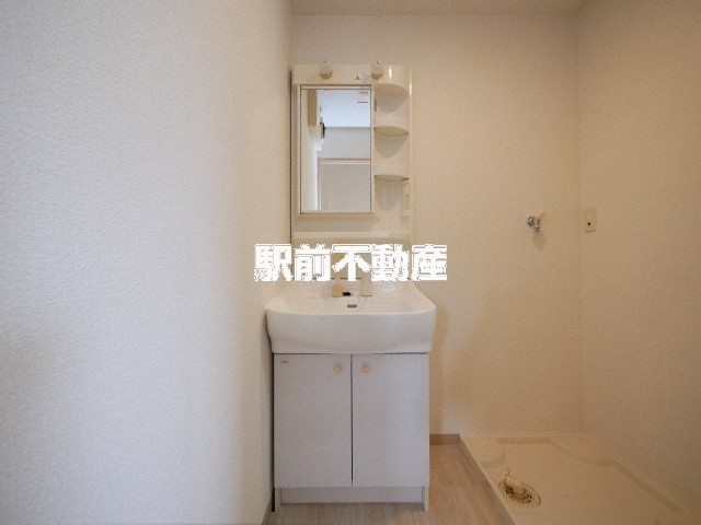 洗面設備　別部屋流用