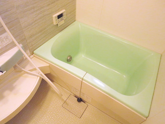 バス・シャワールーム　可愛らしい綺麗なお風呂(*^_^*)