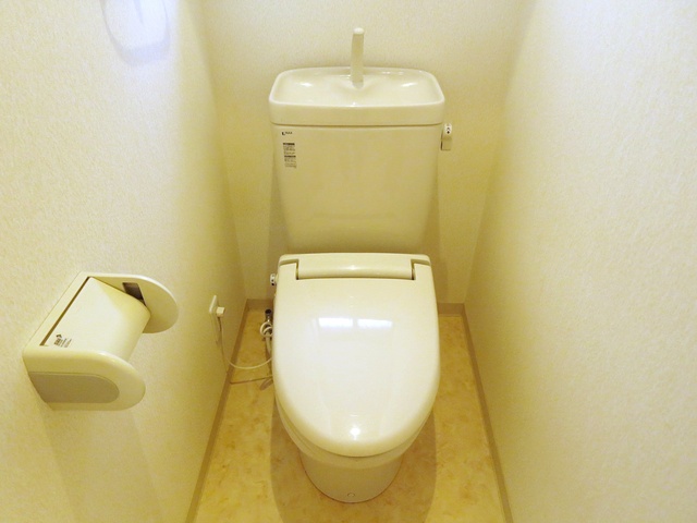トイレ　清潔感があるトイレです♪