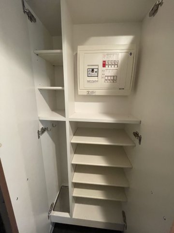 収納