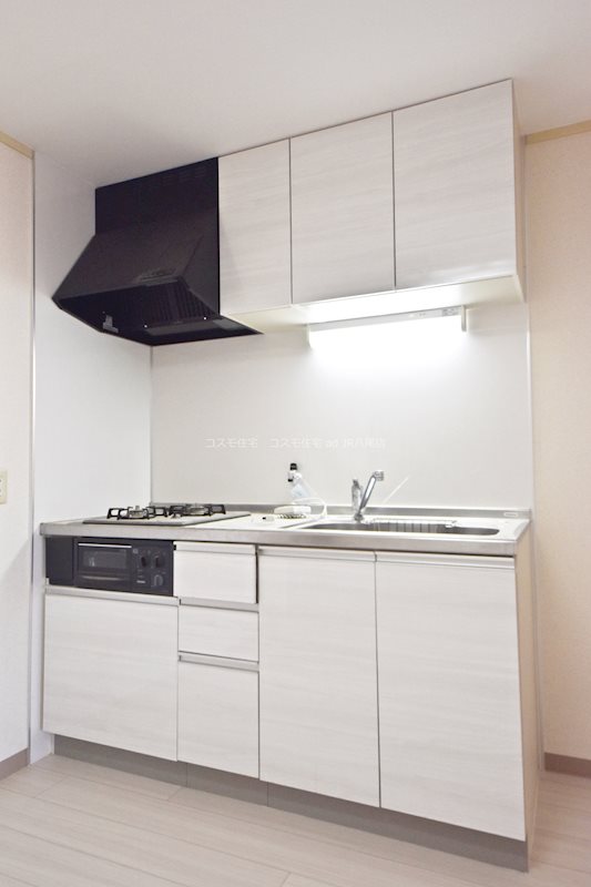八尾大発マンションのキッチン写真