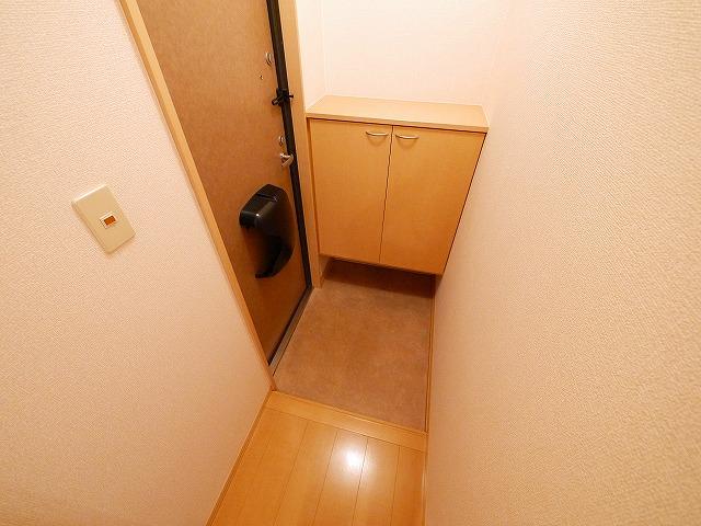 玄関　毎日通る玄関はこちらです