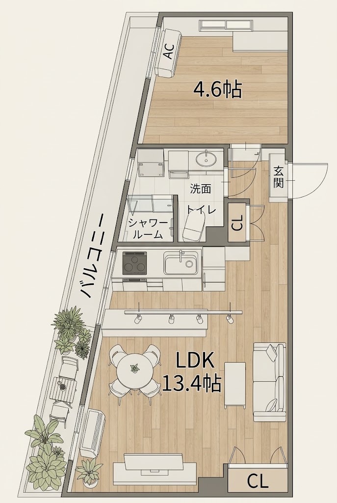間取り図