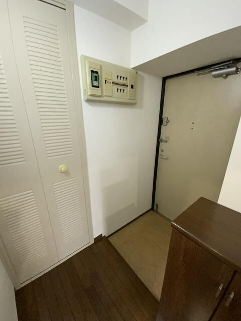 玄関　ライオンズマンション大山氷川町　板橋区氷川町