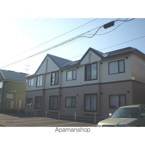 Aフラット芦野の外観写真