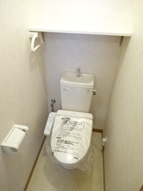 ラヴィール南品川のトイレ写真