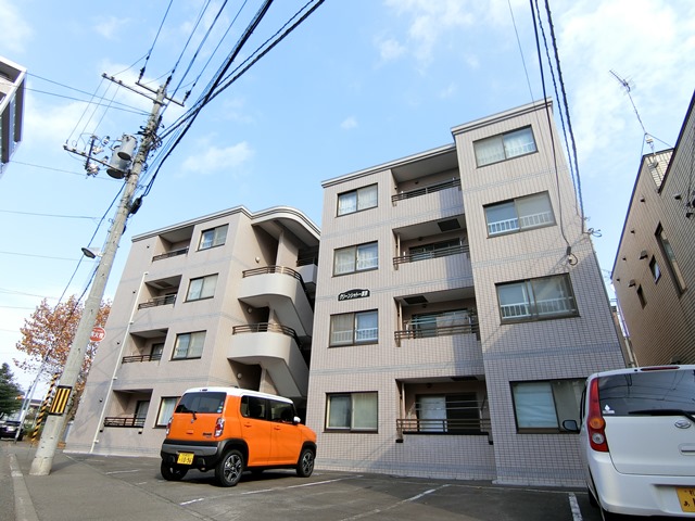 ＪＲ函館本線 厚別駅 徒歩6分 築34年