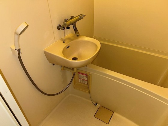 エクレールの風呂写真