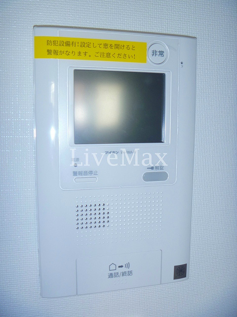 その他設備　モニター付オートロック