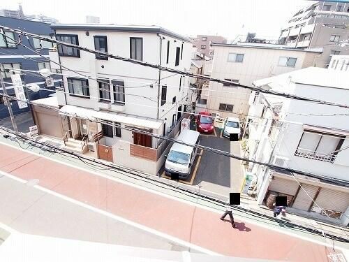 眺望　（別タイプ参考写真）エトワール・リヴィエール　板橋区大山金井