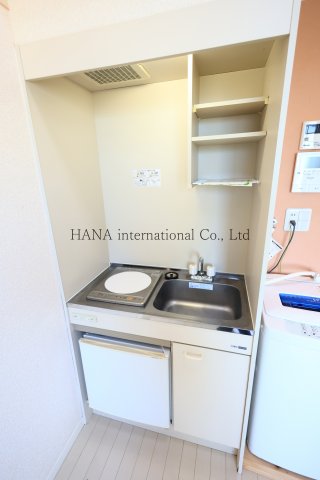 ユナイト白楽エドモンドの杜のキッチン写真