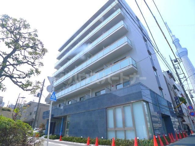 東京メトロ半蔵門線 押上駅 徒歩4分 築13年