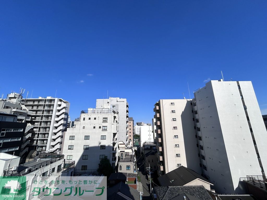 眺望　バルコニーからの眺望