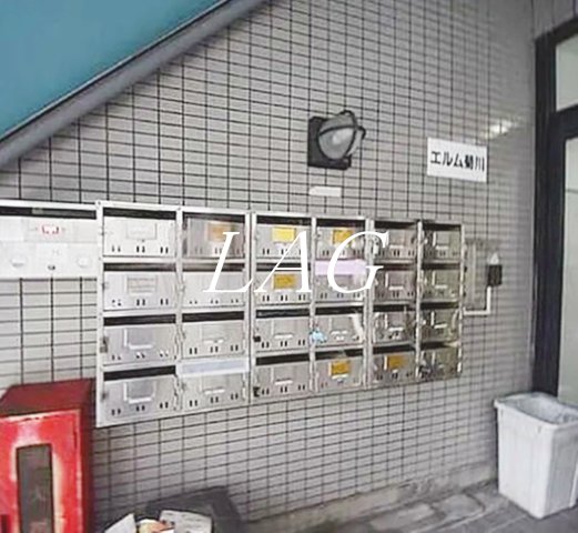 その他共有部分　集合ポストです。