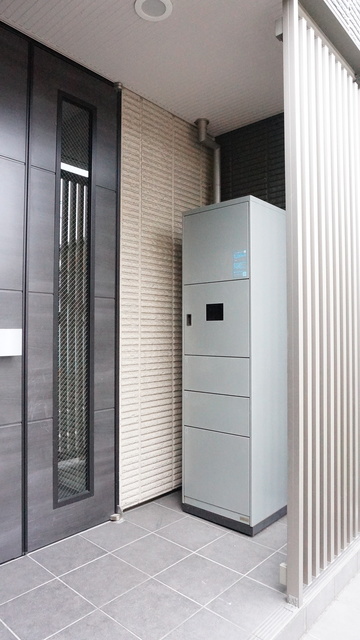 その他共有部分　不在時でもお荷物のお預かり可能な宅配ボックス付です♪