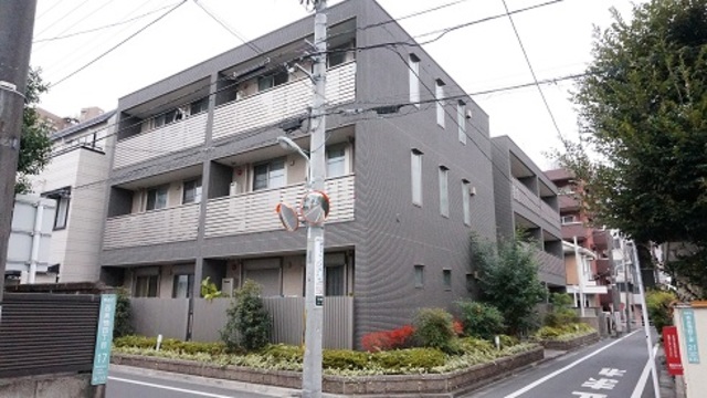 建物外観　防犯が気になる方におすすめのオートロック付です！
