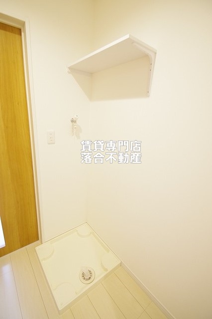 その他設備　洗濯機置場