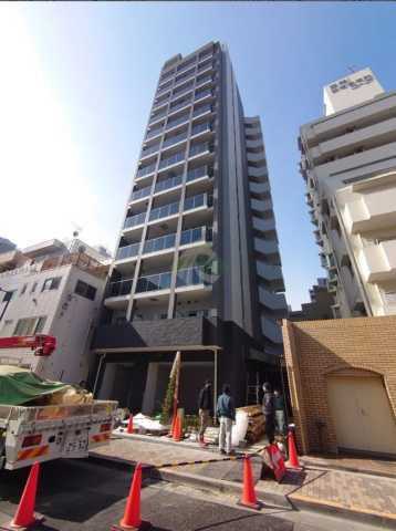建物外観　ミリアレジデンス新宿御苑