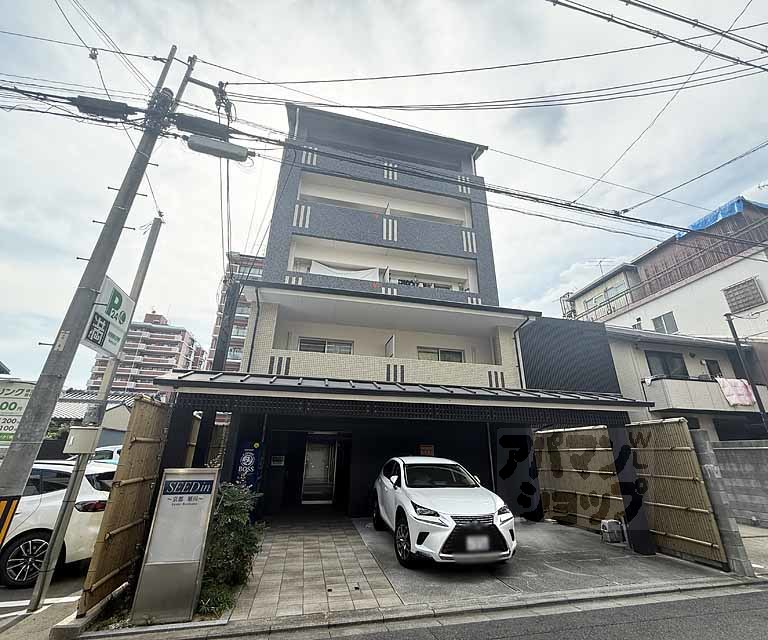 SEEDin京都堀川の外観写真