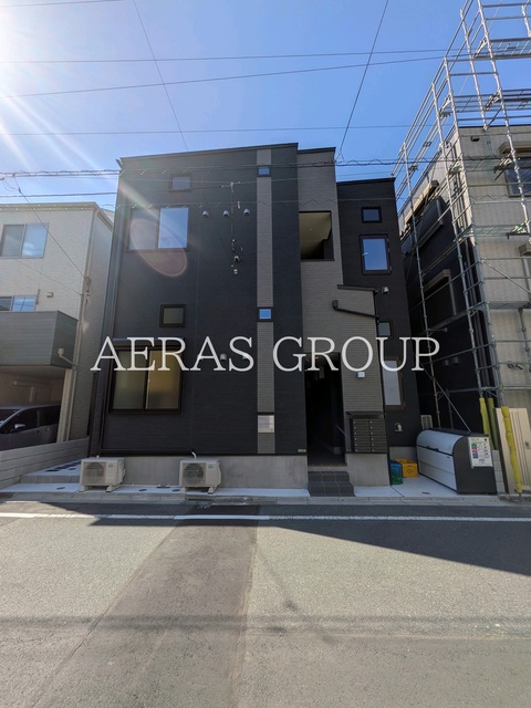 ハーモニーテラス千住緑町IIIの外観写真