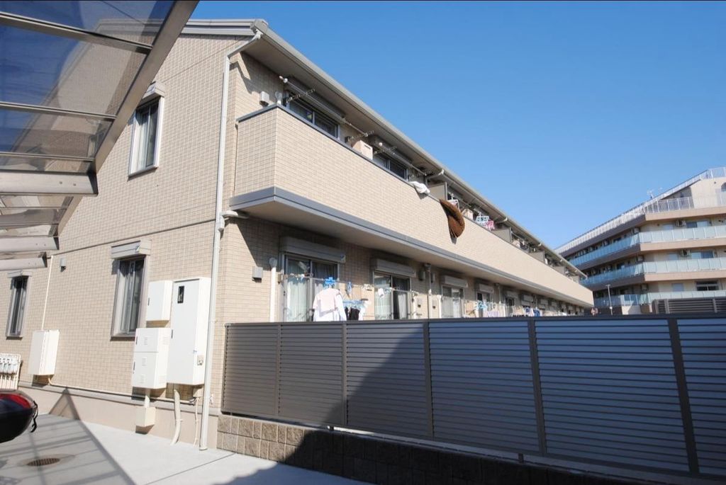 建物外観　眺望