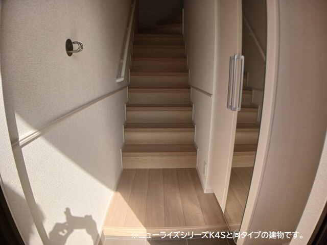 プレッソ高砂の玄関写真