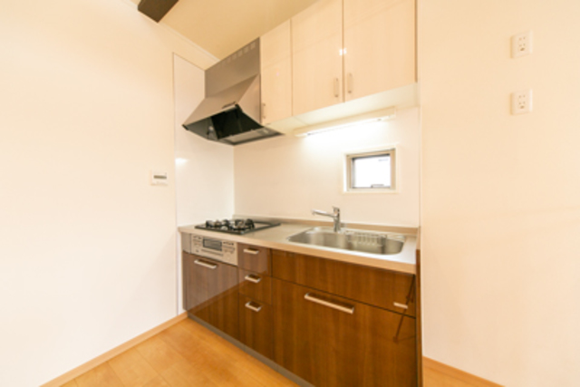 キッチン　※写真は同タイプ住戸です。