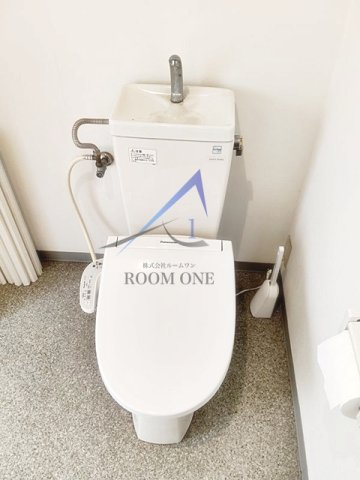第7眞市マンションのトイレ写真