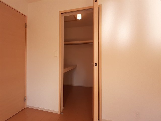 収納　大きなものも収納できそうです
