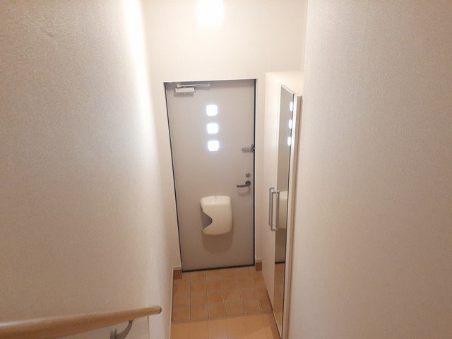 玄関　毎日通る玄関はこちらです