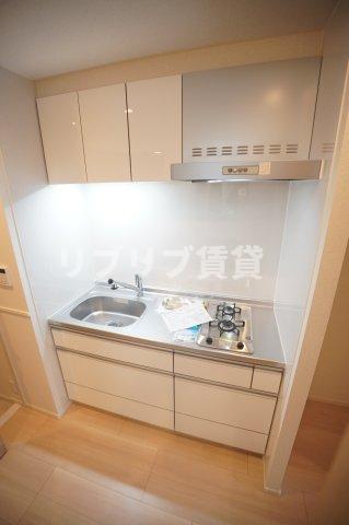 ＪＲ京葉線 千葉みなと駅 徒歩14分 14階建 築3年のキッチン写真