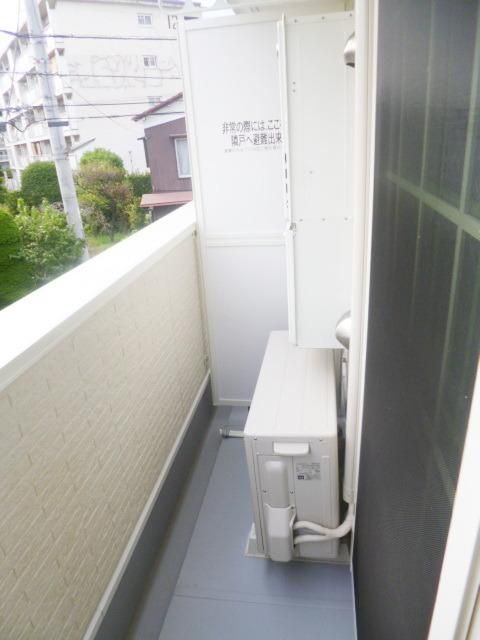 バルコニー　★バルコニーです★