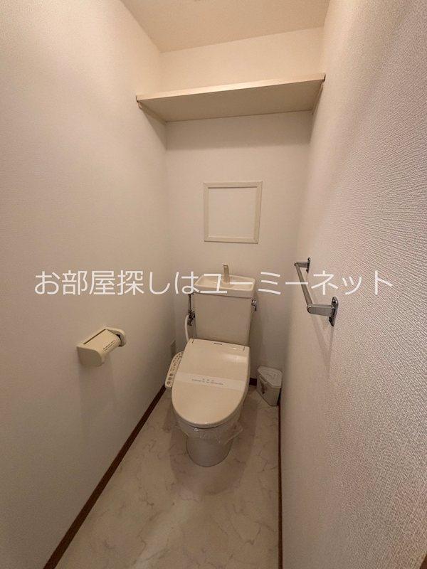 鹿児島市 3階建 築21年のトイレ写真