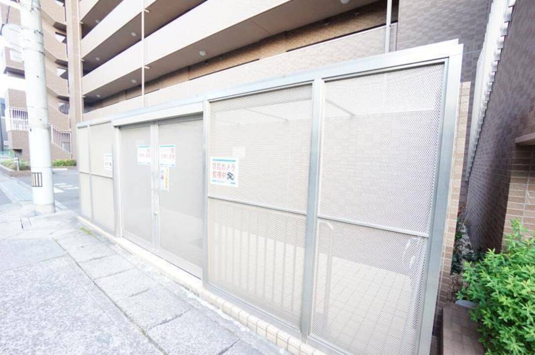 その他共有部分　ゴミステーション