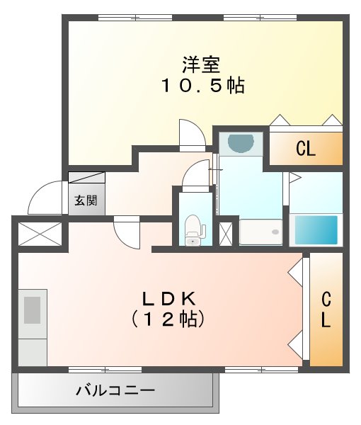 サンフラワー IIの間取り