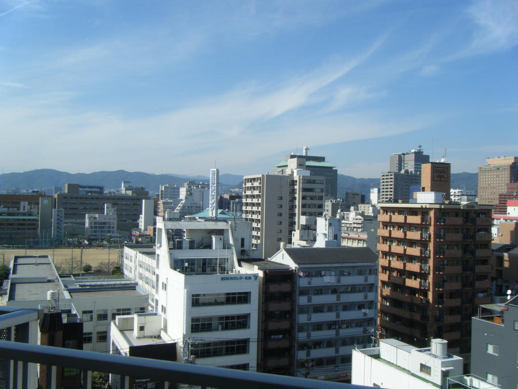 【広島市中区富士見町のマンションの眺望】