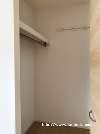 収納　ウォークインクローゼット