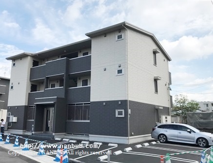 建物外観　2021年9月築・築浅☆