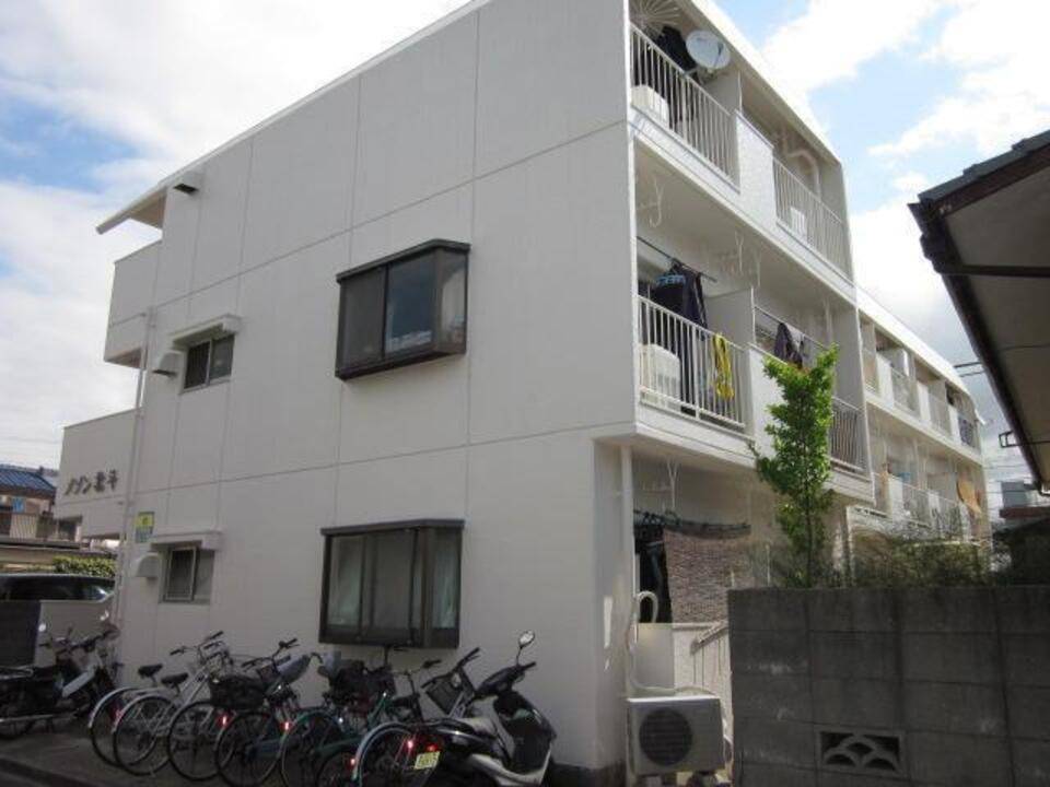 駐車場　駐輪場