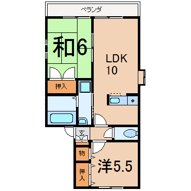 セントラルアイルの間取り