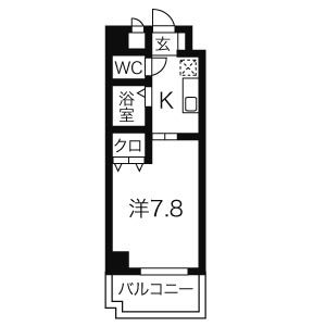 びい６植田の間取り