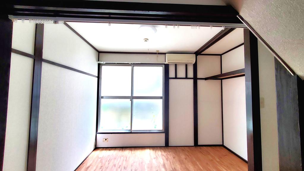 居室・リビング　続き間としても仕切ることも可能