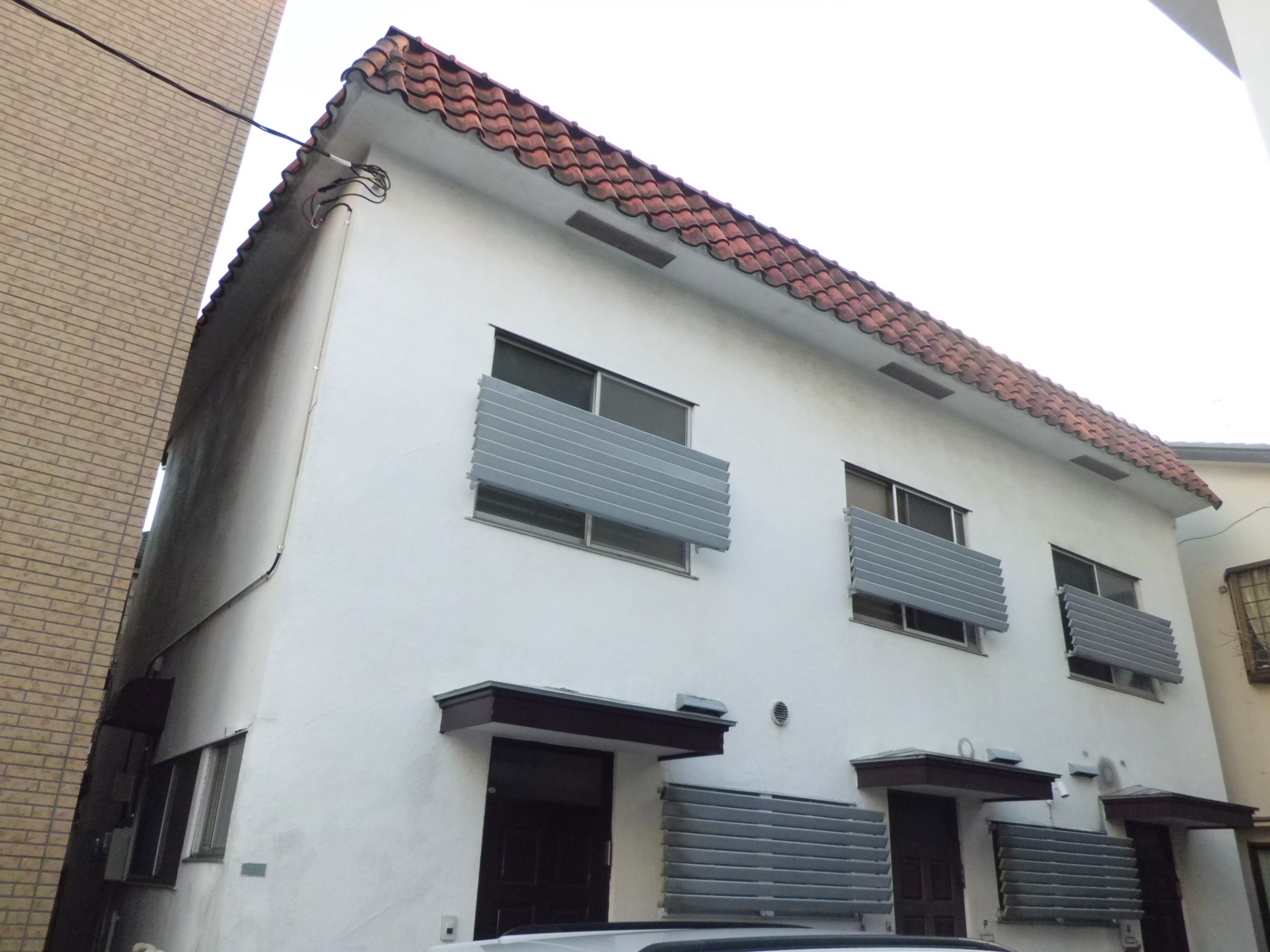 建物外観　リフォームしてある綺麗な内装です
