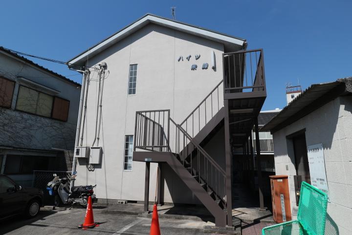 奈良県奈良市芝辻町３（アパート）の賃貸物件の外観