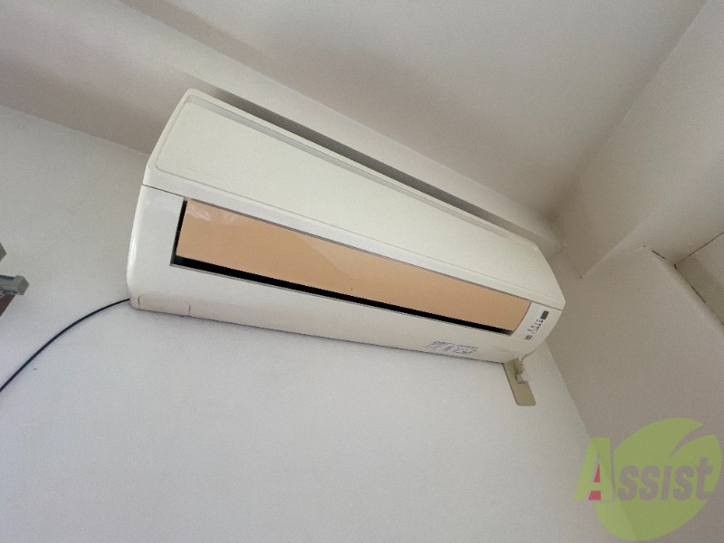 その他設備　エアコンが付いているので季節の変わり目も風邪知らず！