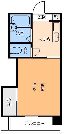 イシダマンションの間取り