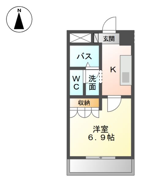 ベルヴェデーレの間取り