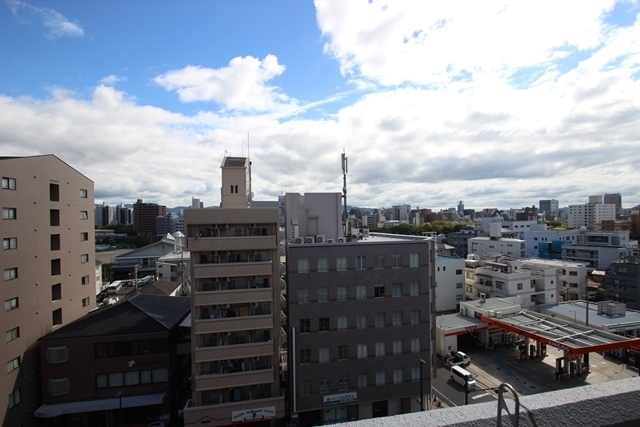 【双葉ヒルズ横川駅前の眺望】